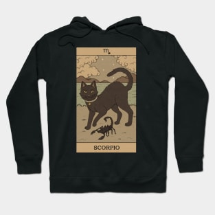 Scorpio Cat Hoodie